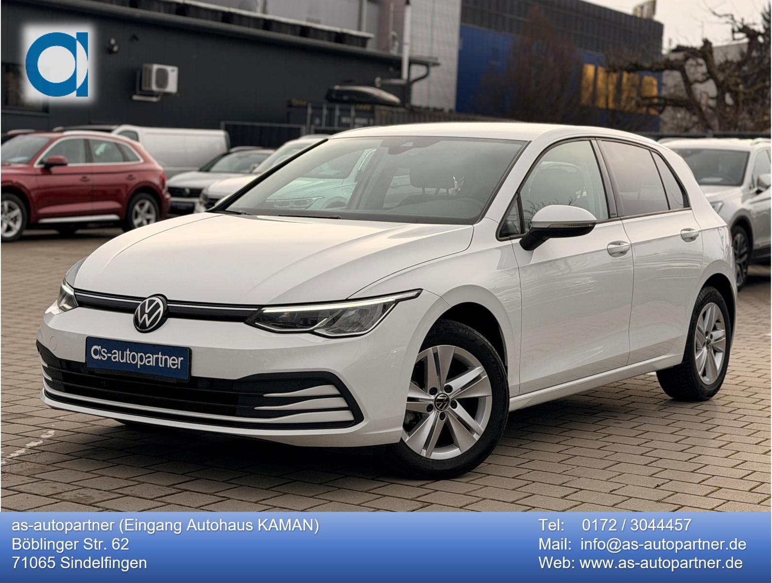 Volkswagen Golf VIII 2,0TDI Lim. Life *NAVI-ACC-VIRTUAL*