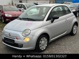 Fiat 500 Pop -Klima -Scheckheft gepflegt -Euro5 - silberne Fiat 500