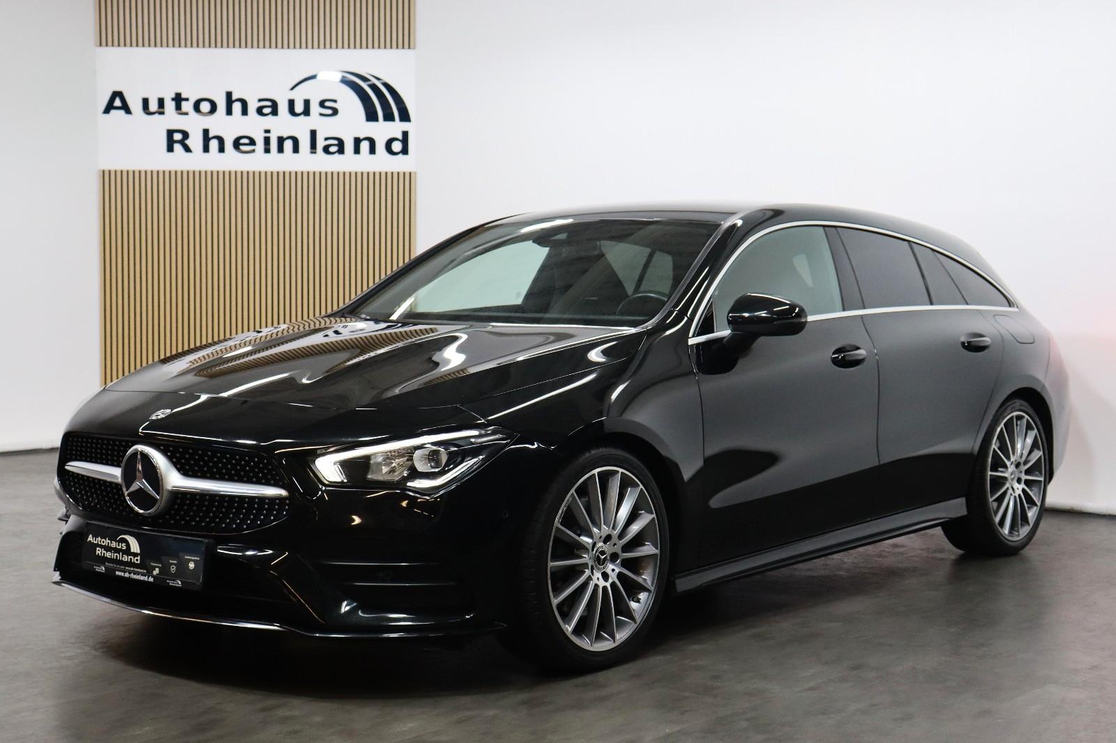 Mercedes-Benz CLA 250 Shoot. Brake AMG*KAMERA*MBUX*LEDER*LED