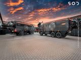 Mercedes-Benz SOD PEAK  8x8 4163-7500 Weltreisemobil für 6 P.