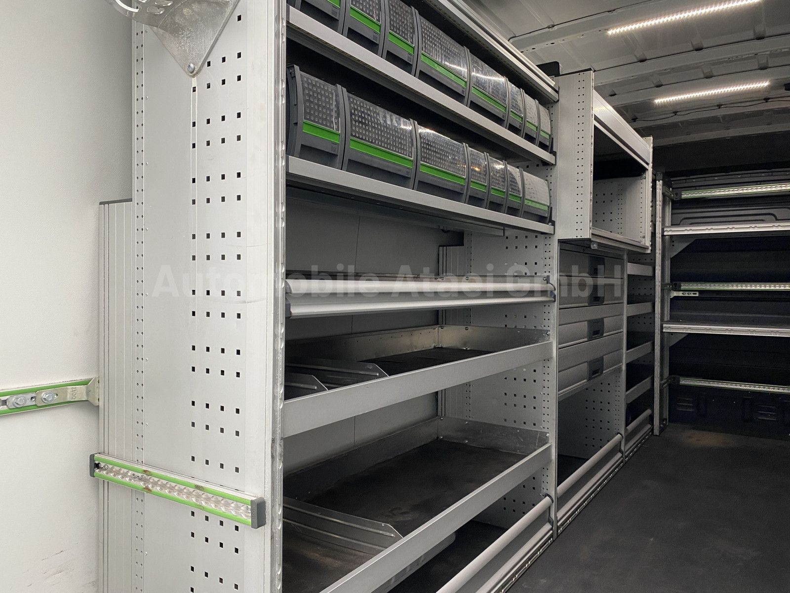 Fahrzeugabbildung Mercedes-Benz Sprinter 316 Automatik MAXI *WERKSTATT* 8787