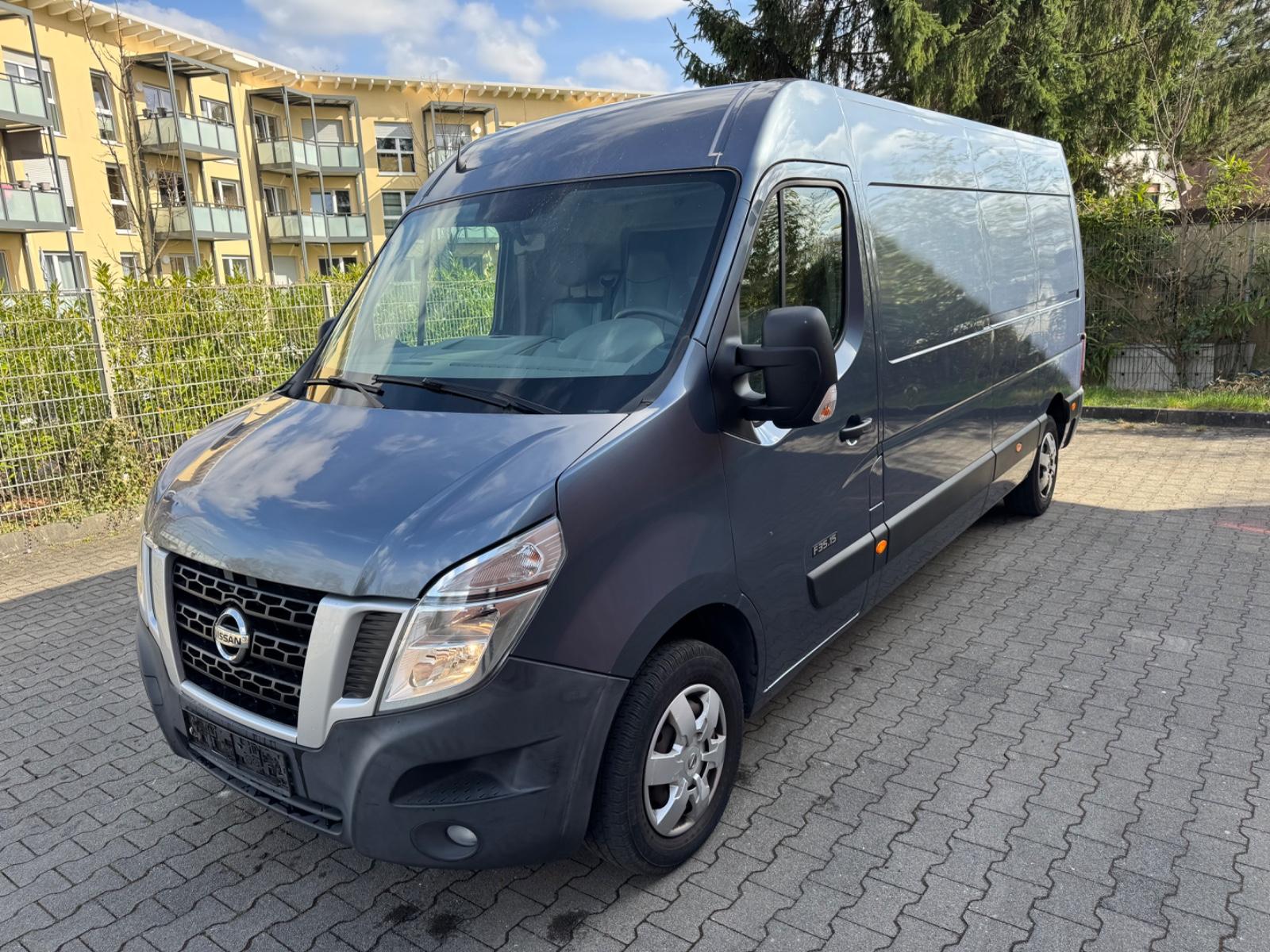 Nissan NV400 Kastenwagen L3H2 3,5t 1.Hand - Klina -Tmpo