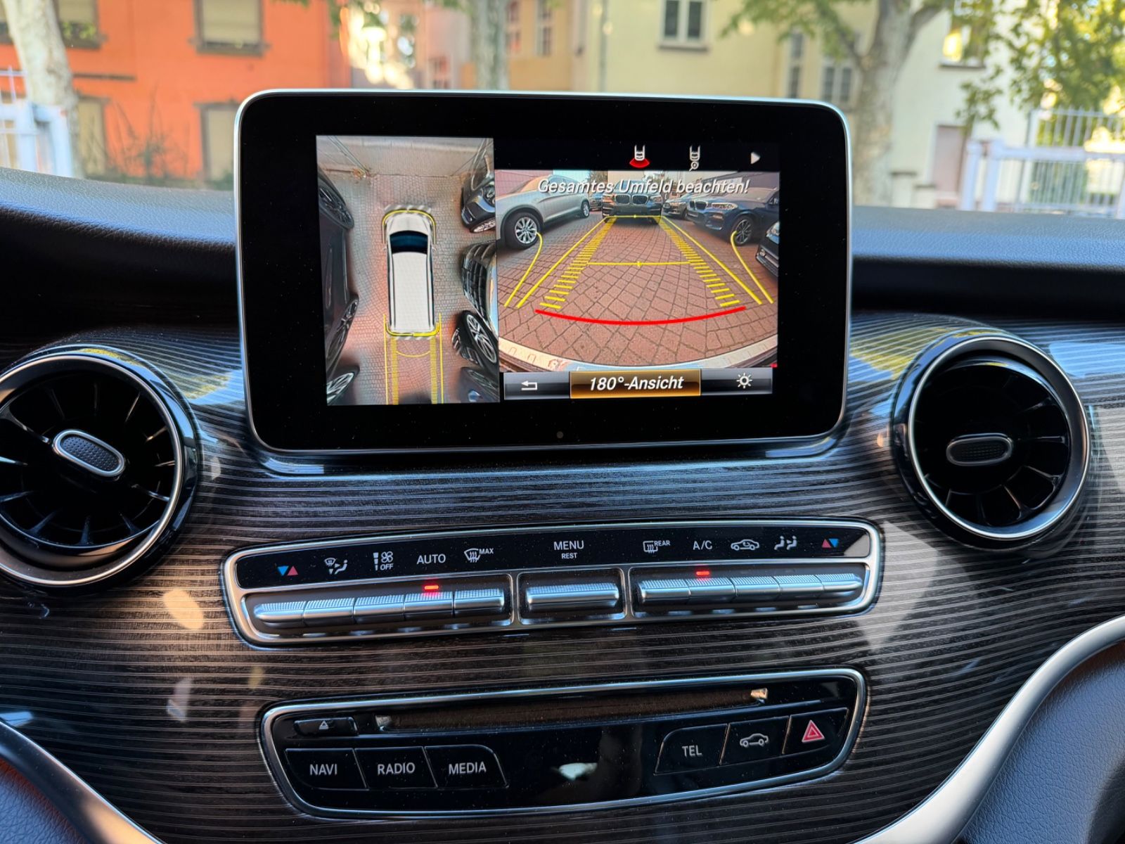 Mercedes-Benz V 250d AVANTGARDE EDITION 4MATIC Leder Burmester foto 24