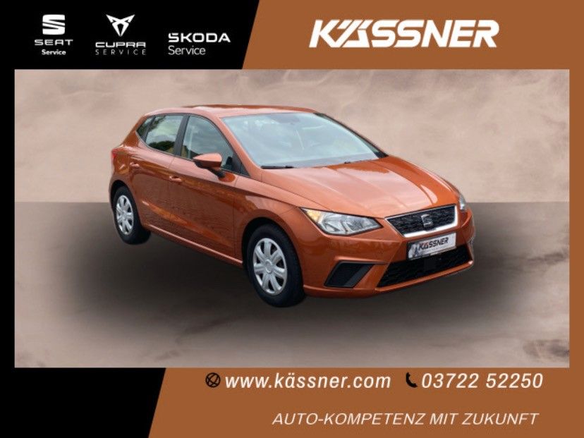 Fahrzeugabbildung SEAT Ibiza Style 1,0 TSI DSG *BA-Assist