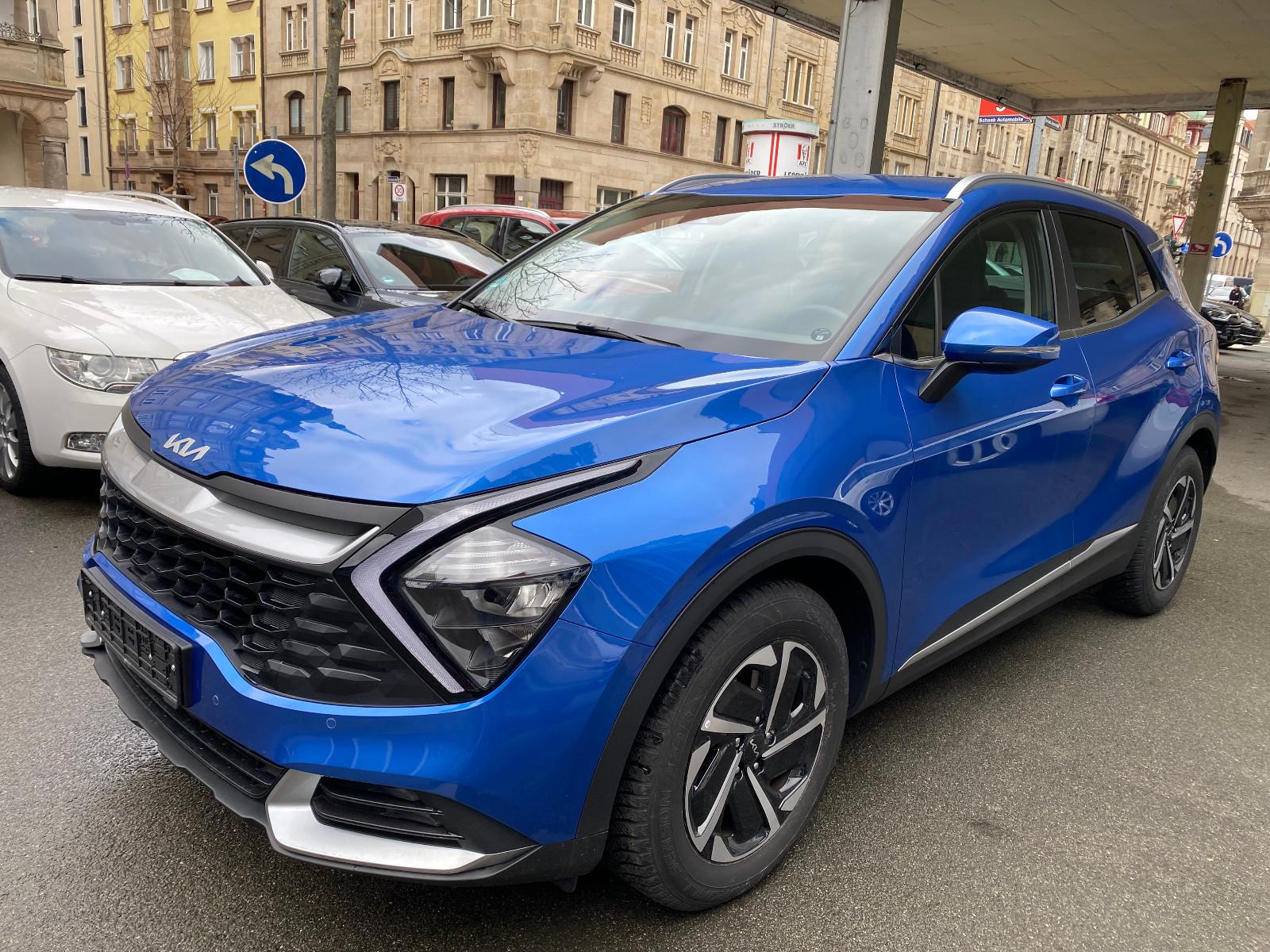 Kia Sportage 1.6 T-GDI EcoDynamics+ Vision DCT