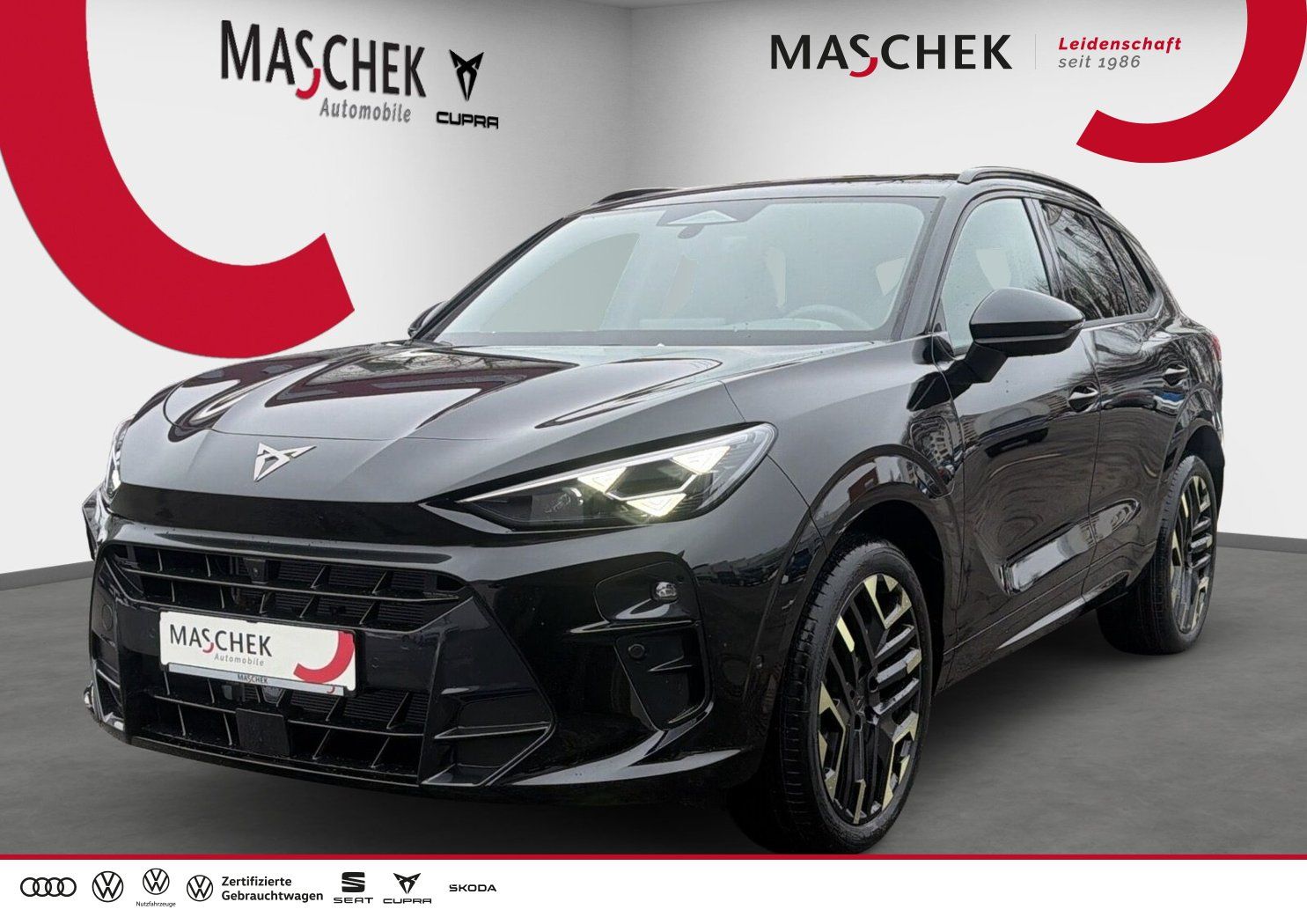 Cupra Terramar 1.5e Hybrid Matrix Navi Kamera Pano AHK
