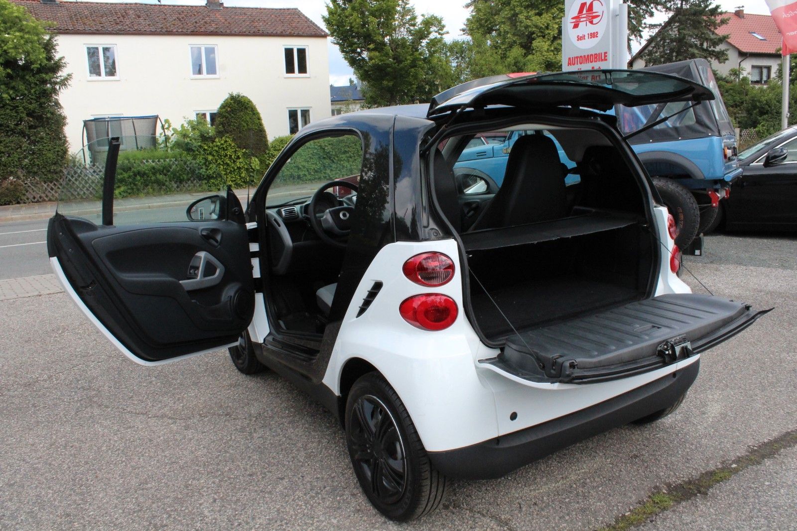 ForTwo coupé 1.0 Pure 52kW  mhd