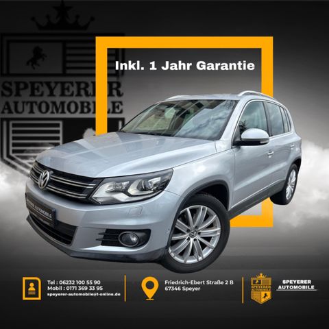 Volkswagen Tiguan Sport & StyleI|AUTOMATIK|XEN.|AHK|SHZ|NAV