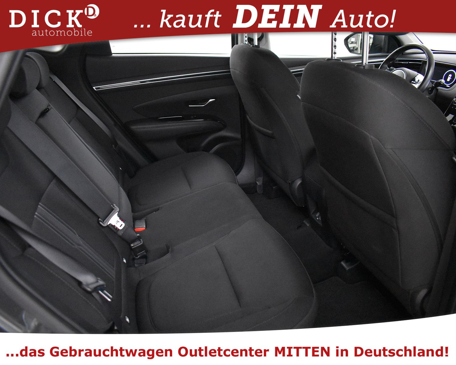 HYUNDAI Tucson 1.6d Selec NAVI+LED+SHZ+KAMER+ACC+AHK+DAB - Image 21