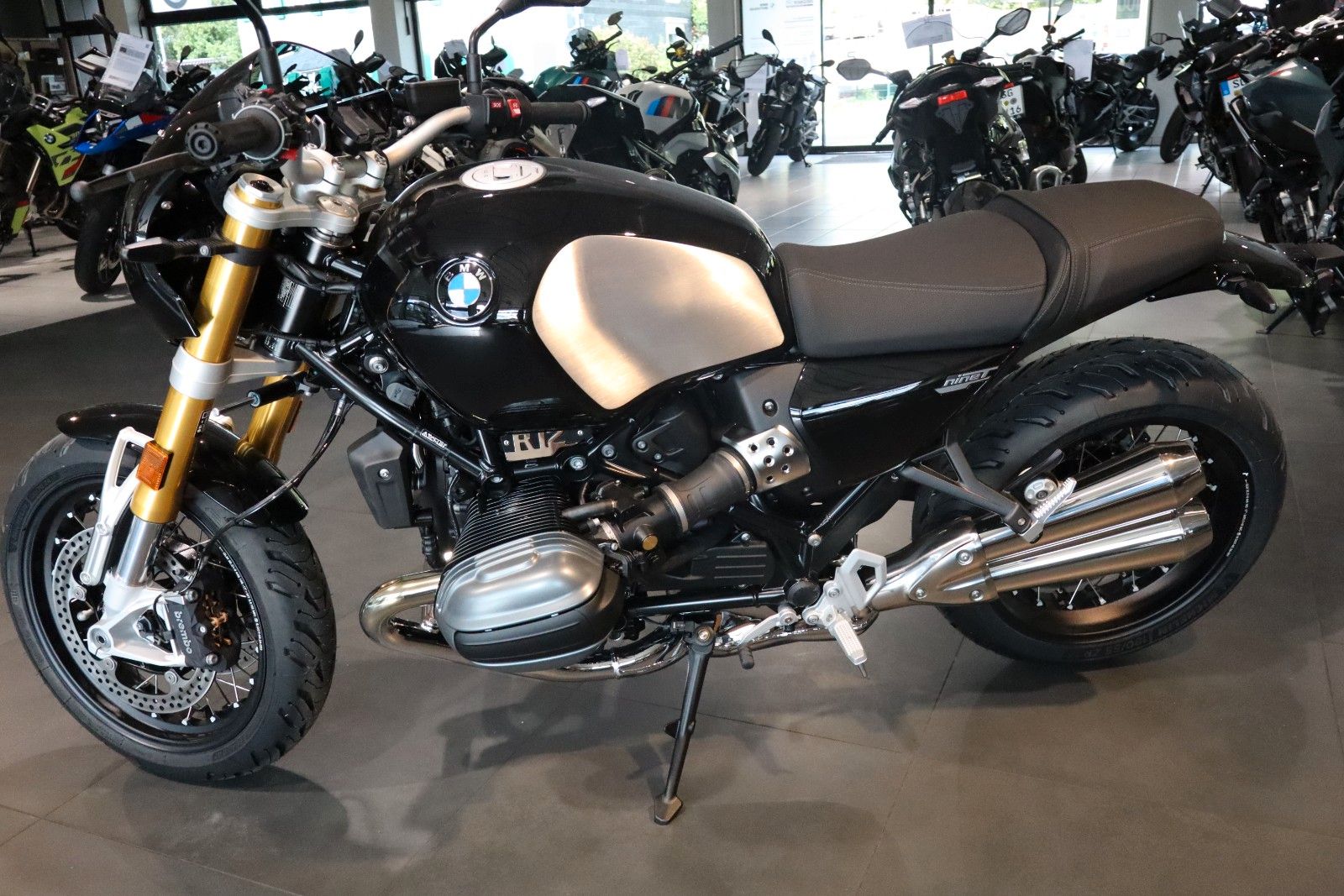 Fahrzeugabbildung BMW R12 nineT Cafe Racer