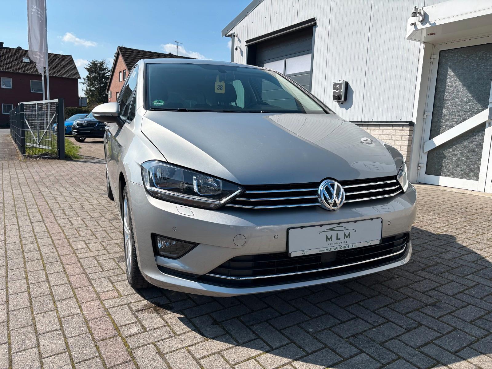 Volkswagen Golf Sportsvan VII Lounge Navi Tempomat PDC