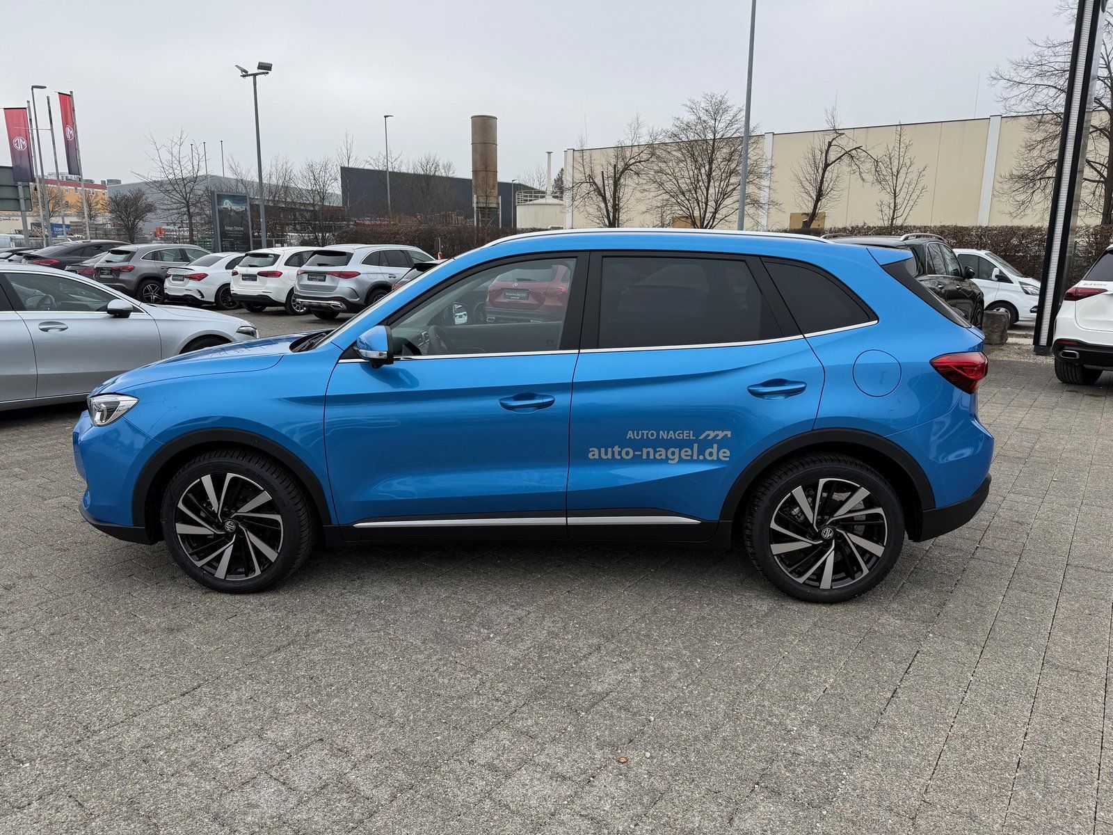 MG ZS