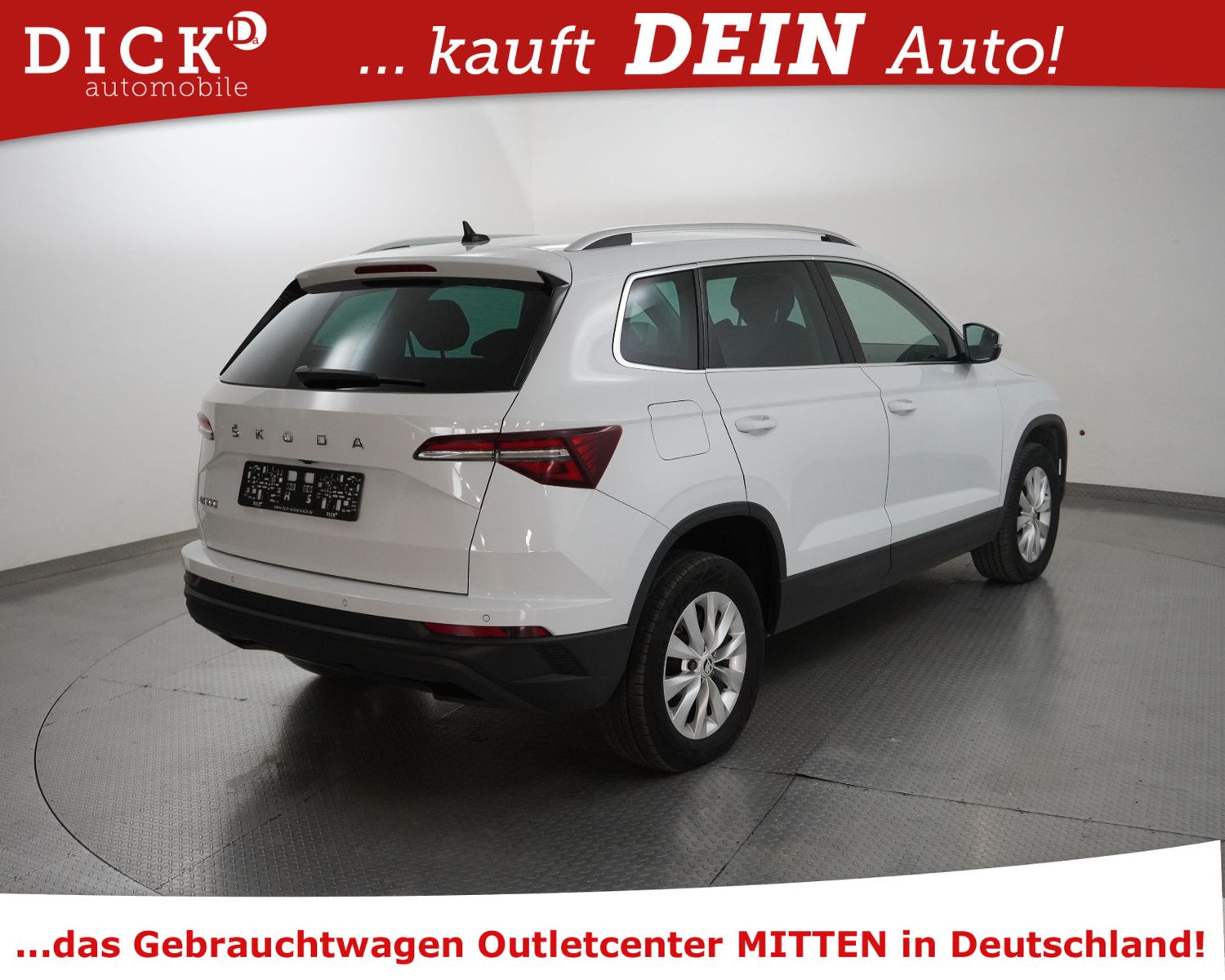 Fahrzeugabbildung SKODA Karoq 1.5 TSI Ambit Sport DESIGN+VIRTU+KAMER+LED