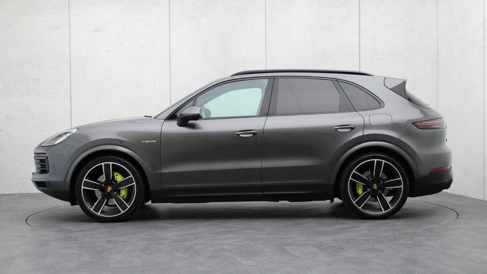 Porsche Cayenne E-Hybrid, Head-up, Pano,AHK,360°,18-Wege imagem 2