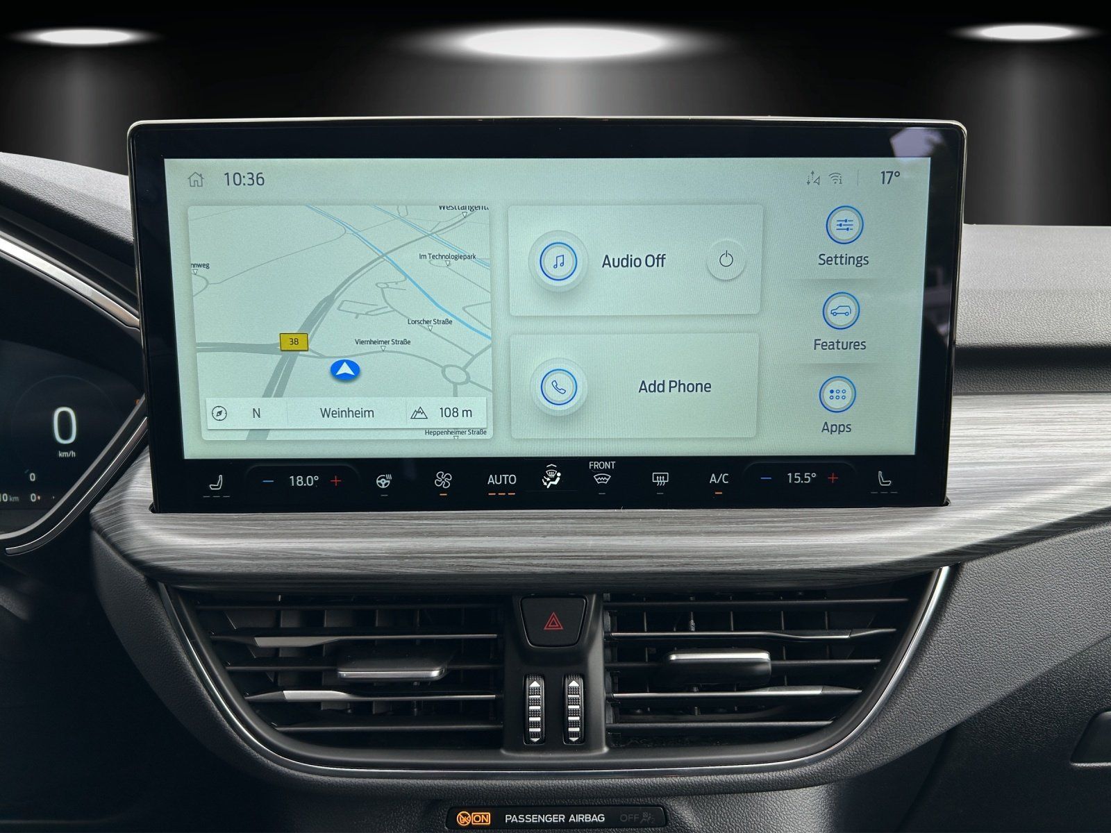 Fahrzeugabbildung Ford Kuga 2,5 Active Fullhybrid Automatik