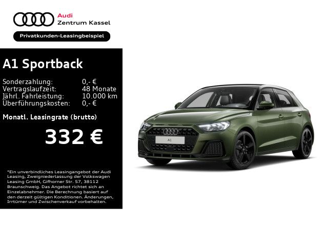 Audi A1 Sportback 25 TFSI S line LED Carplay PDC+