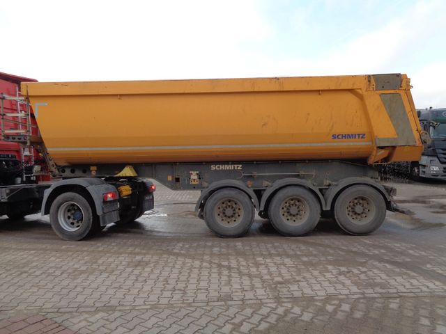 Schmitz Cargobull SKI 24 SL 7.2 Trommel 2 x Lift hydr. Klappe