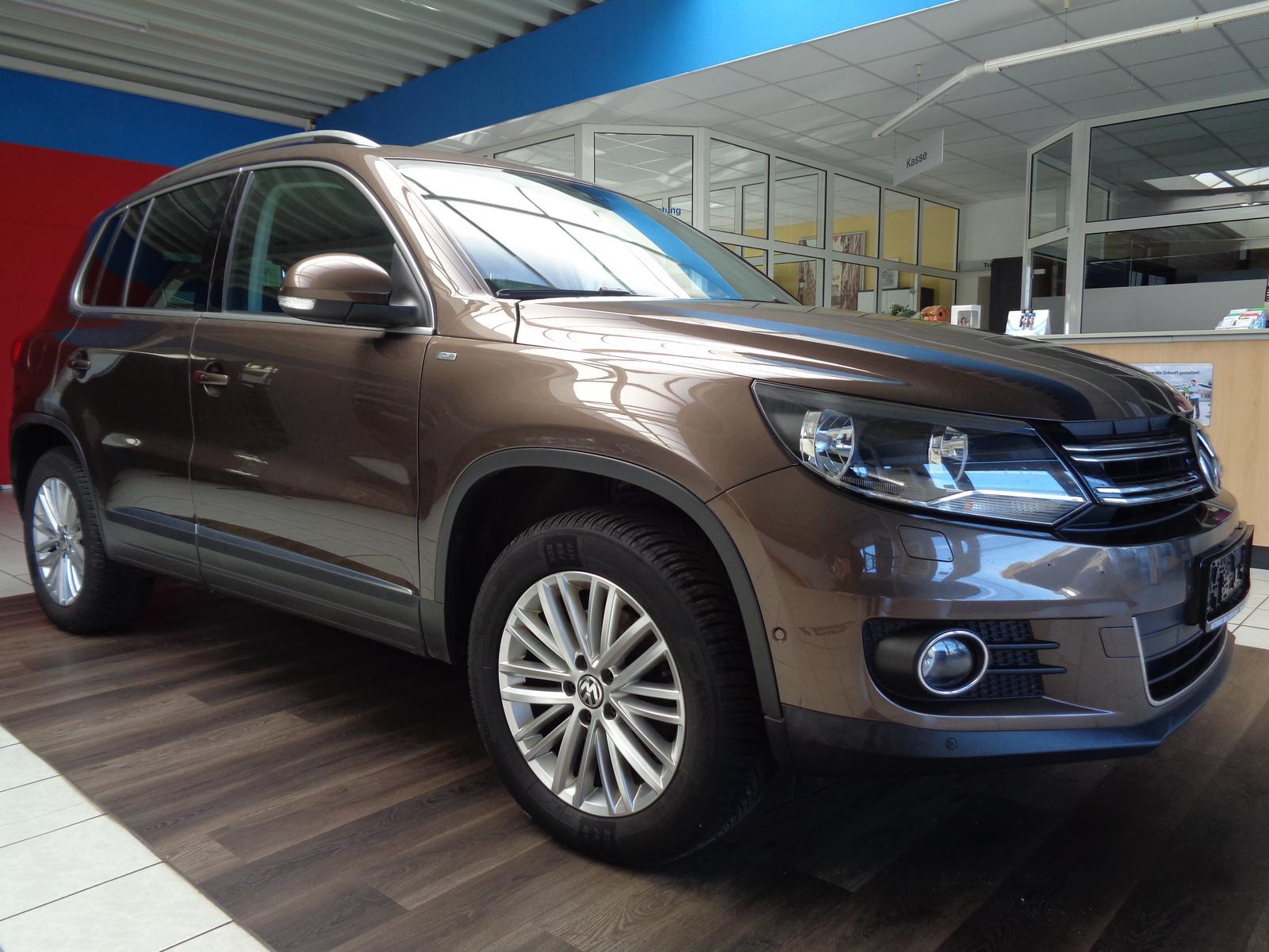 Volkswagen Tiguan Cup Sport & Style 4Motion.DSG.NAV.AHK