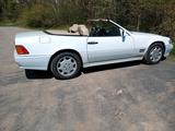 Mercedes-Benz SL500 R129 H-Kennzeichen mit WGA - Mercedes-Benz: W129 Sl