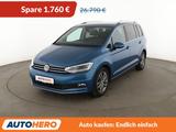 Volkswagen Touran 2.0 TDI Highline BlueMotion Tech Aut.*NAV - Volkswagen Touran: Bluemotion
