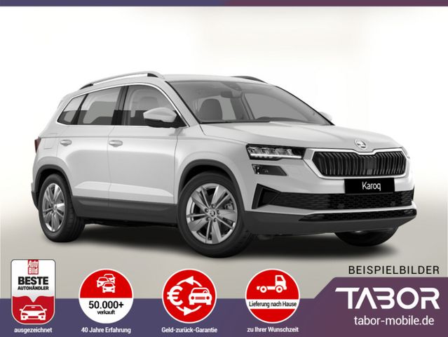 Skoda Karoq TSI 150 DSG Selec Nav SHZ Kessy SunS ACC