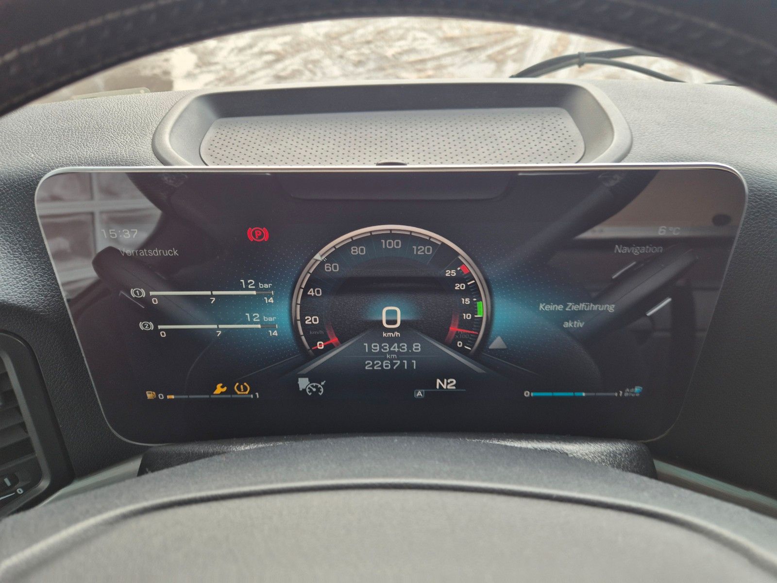 Fahrzeugabbildung Mercedes-Benz Actros 1853 LS HAD 4x4 Hydraulik