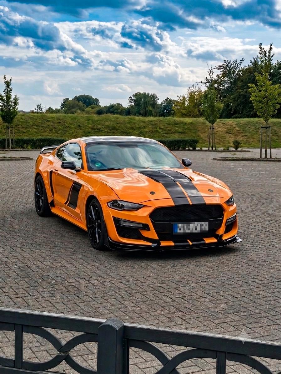 Ford Mustang FL V8 GT500 DD-Customs 20zoll all legal 
