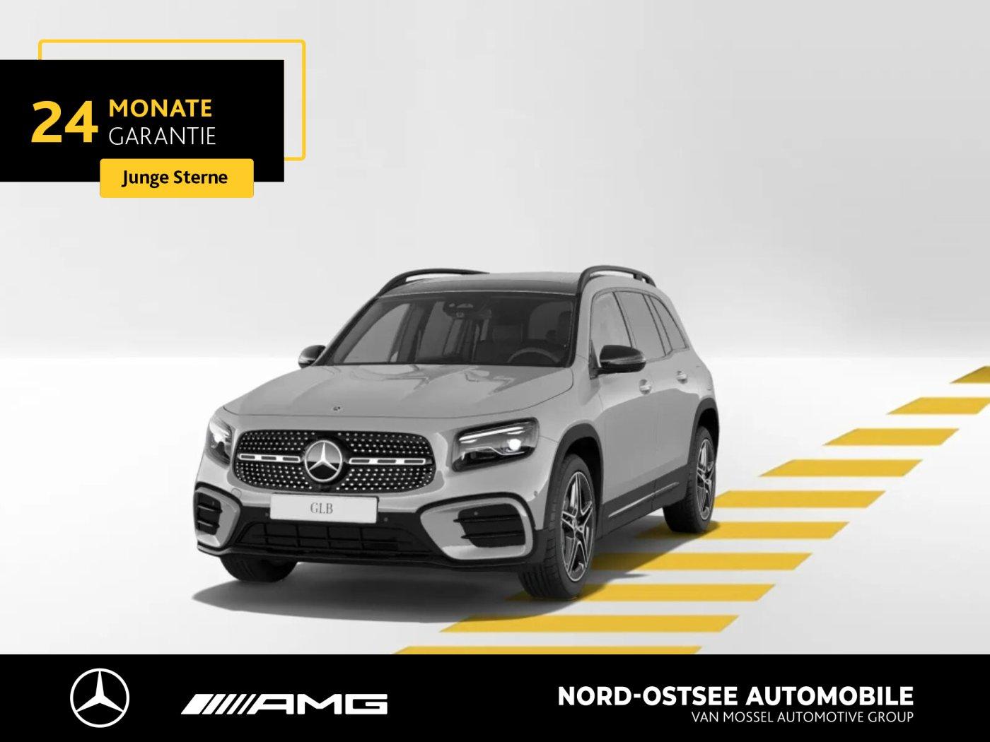 Mercedes-Benz GLB 200 AMG NIGHT PANO AHK 360 KAMERA 7SITZE