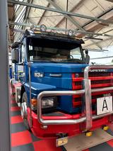 Scania 113 M Hauber Streamline  - Scania Haube
