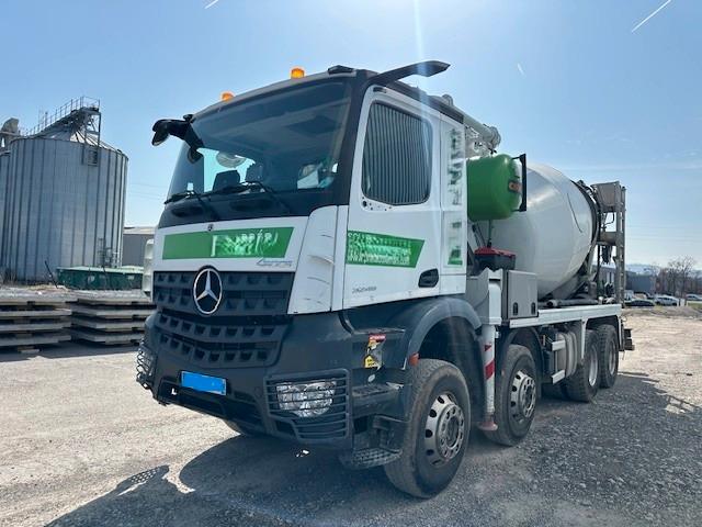 Mercedes-Benz 3245 AROCS / 8x4 /CIFA MK 25H