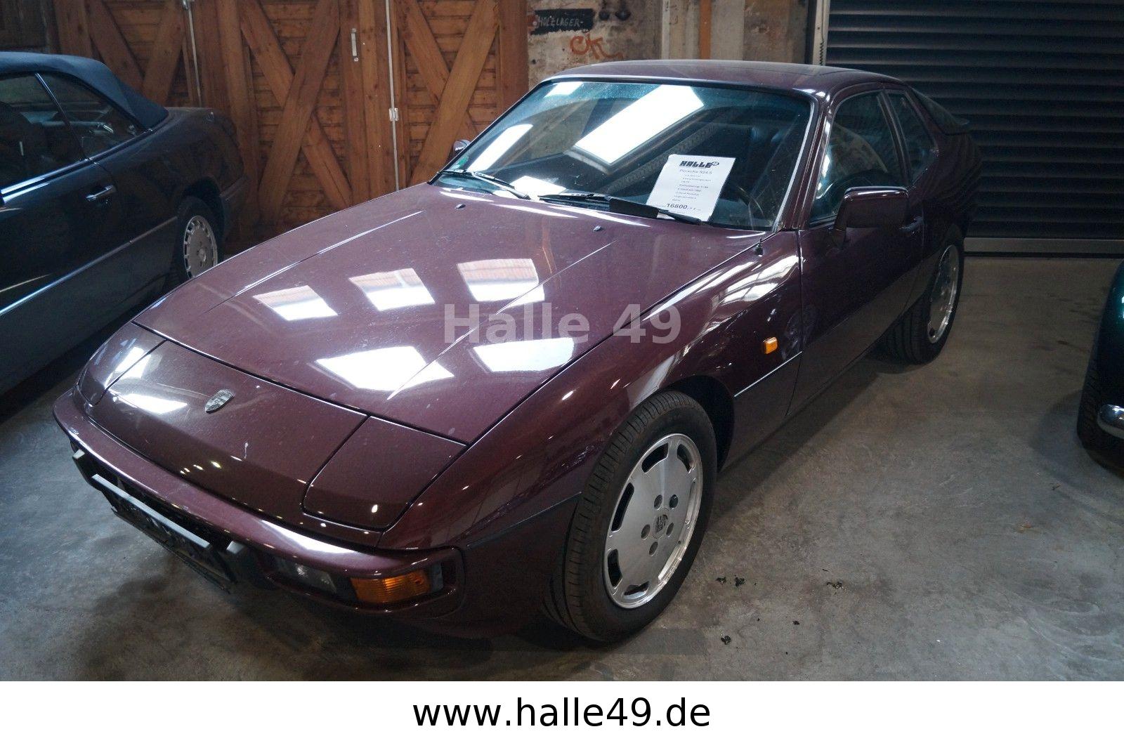 Porsche 924 S , II.Hand, TÜV NEU, 115.000 km