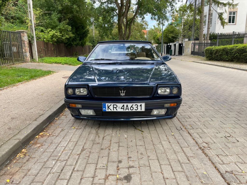 Maserati Spyder