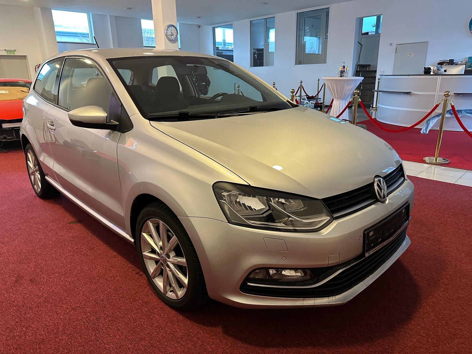 Volkswagen Polo V Highline BMT/Start-Stopp