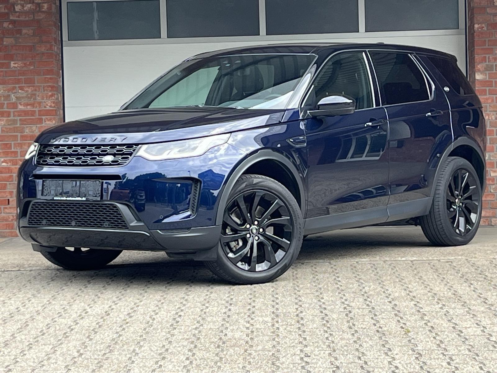 Land Rover Discovery Sport HSE Black-Pack Pano Kamera 1-Han