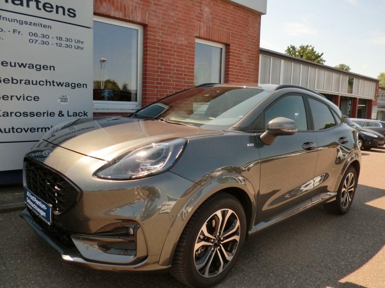 Ford Puma Hybrid ST-Line X Automatik B&O