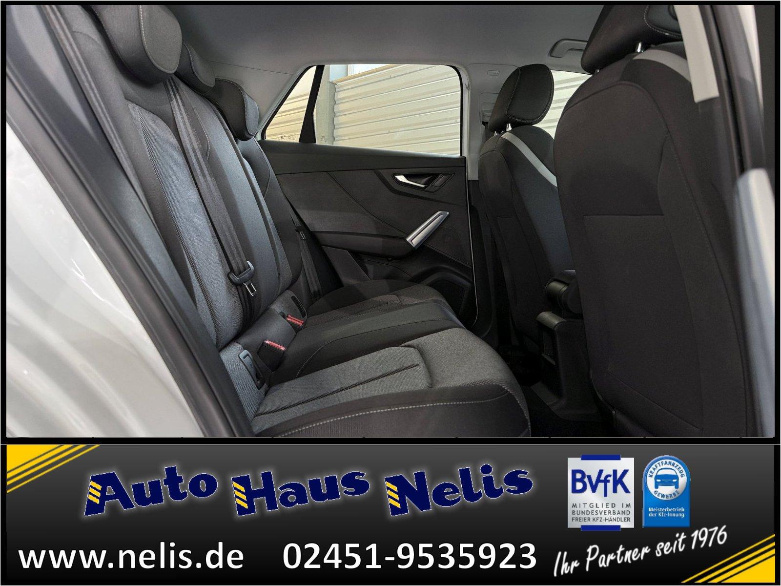Audi Q2 1,0 TFSI PDC Allwetter LED Tempomat