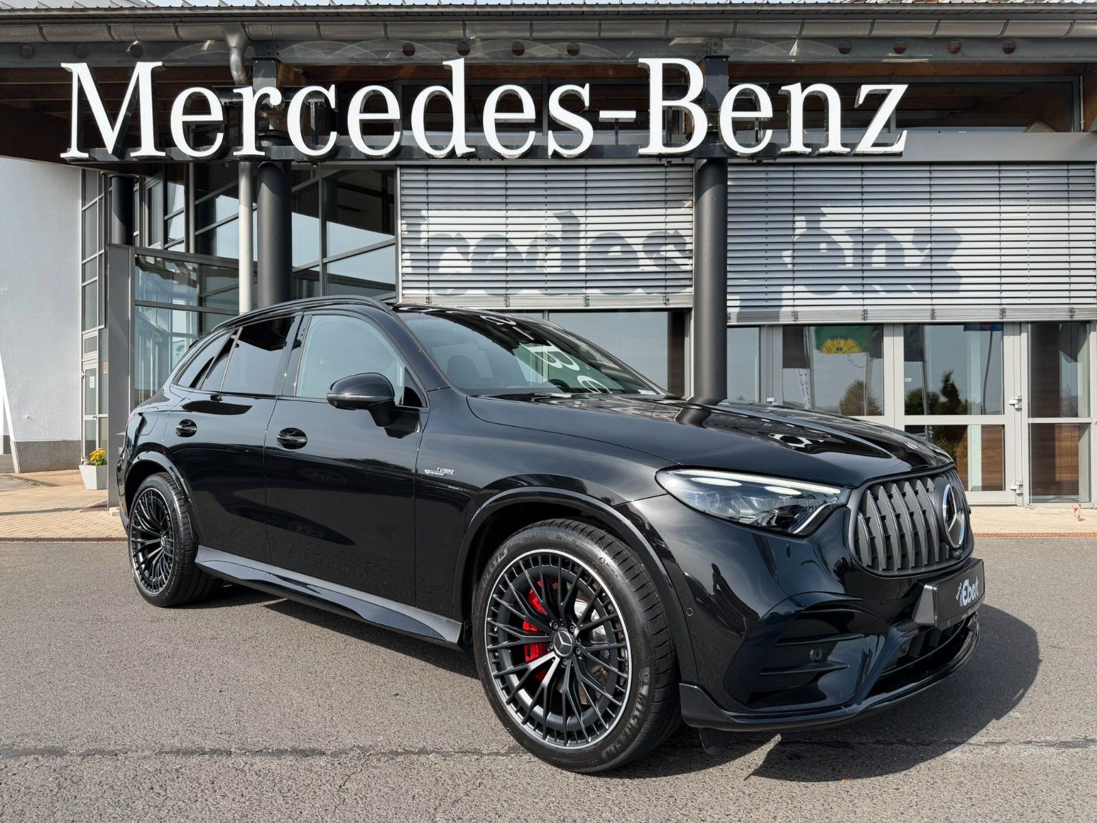 Fahrzeugabbildung Mercedes-Benz GLC 63 SE Drivers+Aero+Burm+Distr+360°+S-Klima