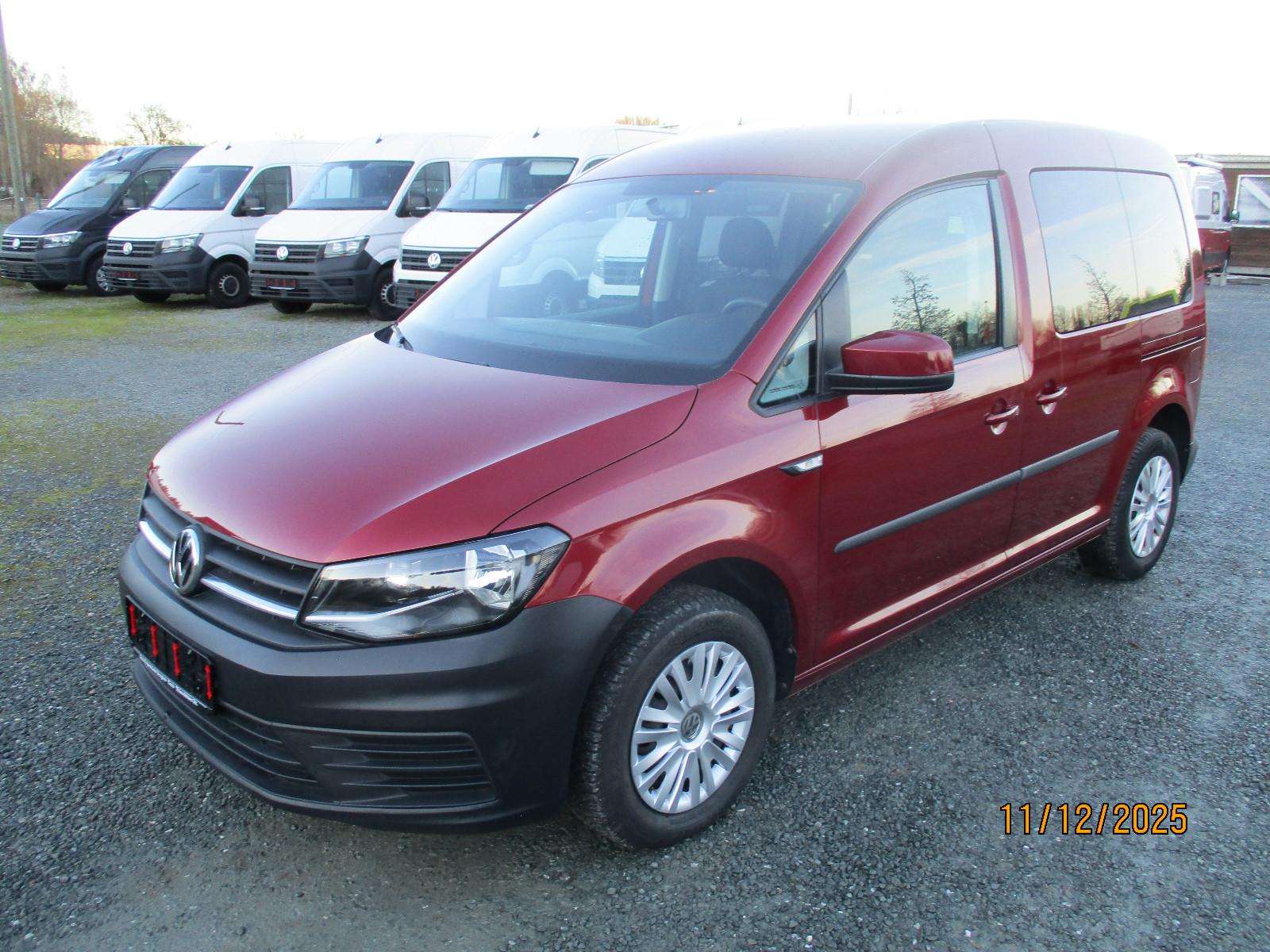 Volkswagen Caddy  Trendline Navi SH STHZ PDC Klimatronic