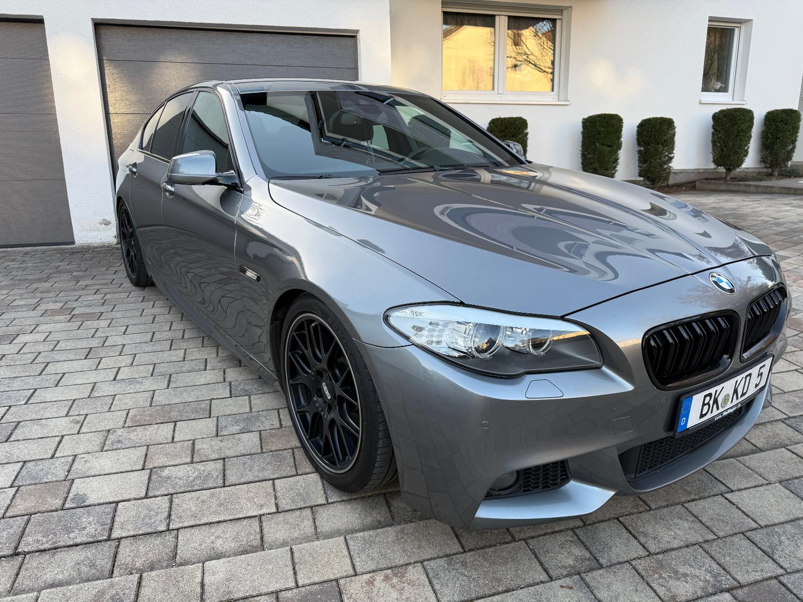 BMW 520 5 Limousine 520d M-Paket Navi proff 19-Z-BBS