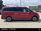 Mercedes-Benz EQV 300 AVANTGARDE L NEUES MODEL PANO 7 SITZE - rote Mercedes-Benz EQV
