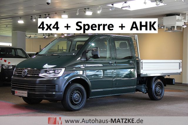 Volkswagen T6 2.0TDI Pritsche Doka 4Motion AHK Klima Sperre