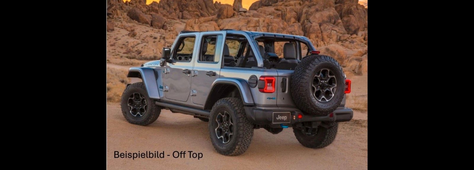 Fahrzeugabbildung Jeep Wrangler 2.0 T UNLIMITED SAHARA OFFROAD 4x4 LED