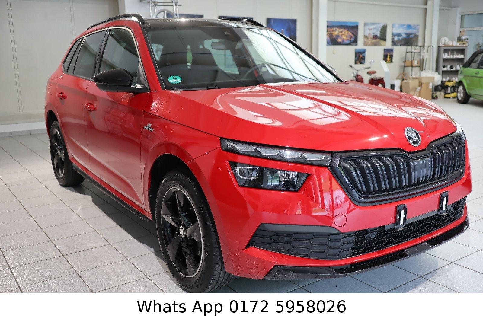 Skoda Kamiq 1.0 TSI 81kW MONTE CARLO