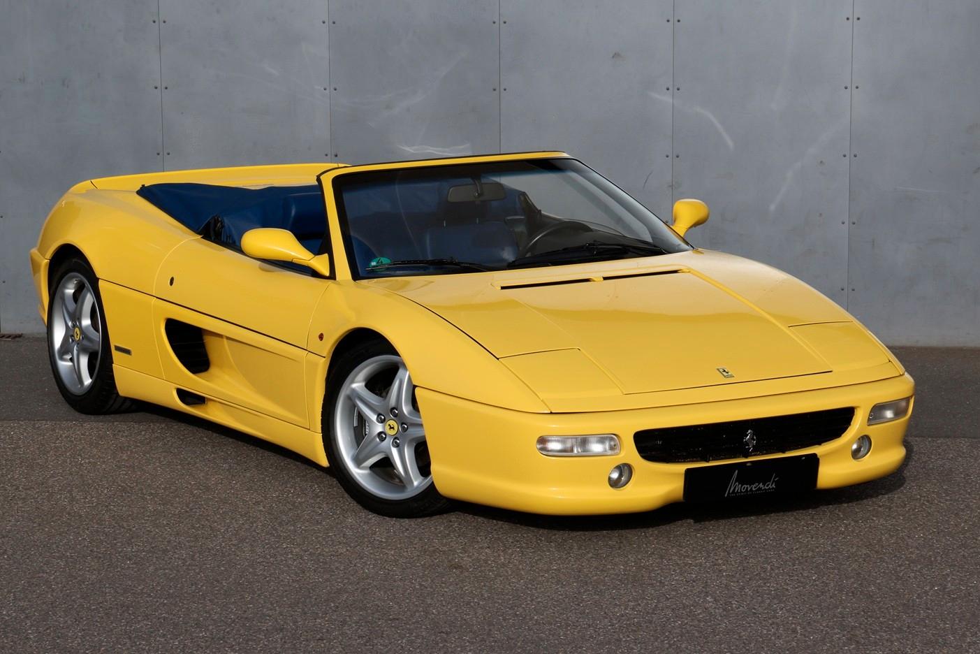 Ferrari F355 Spider 1. Hand;  Manual; frischer Service
