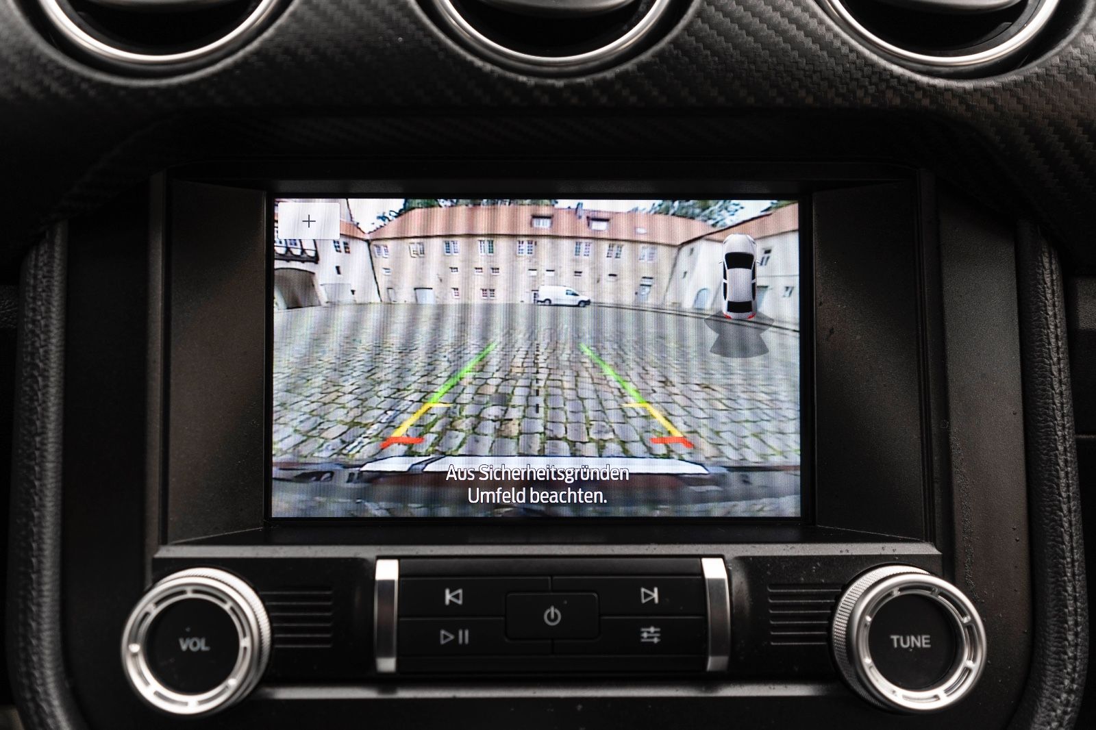 Fahrzeugabbildung Ford Mustang 2,3L Ecoboost LED KAM TOTW SZH ALC