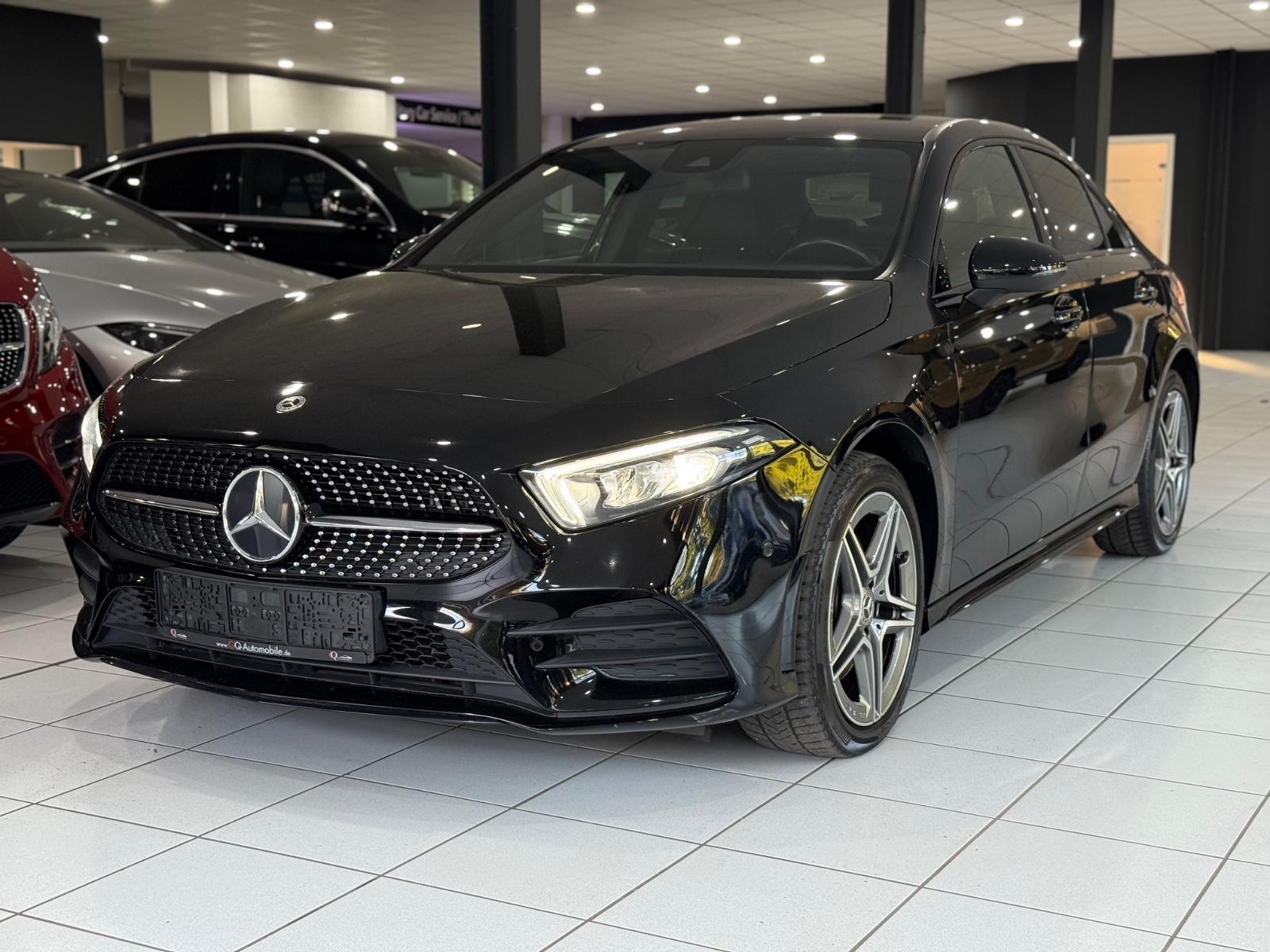 Mercedes-Benz A 250e Limo*AMG-LINE*KAMERA*NIGHT*CARPLAY*LED-SC