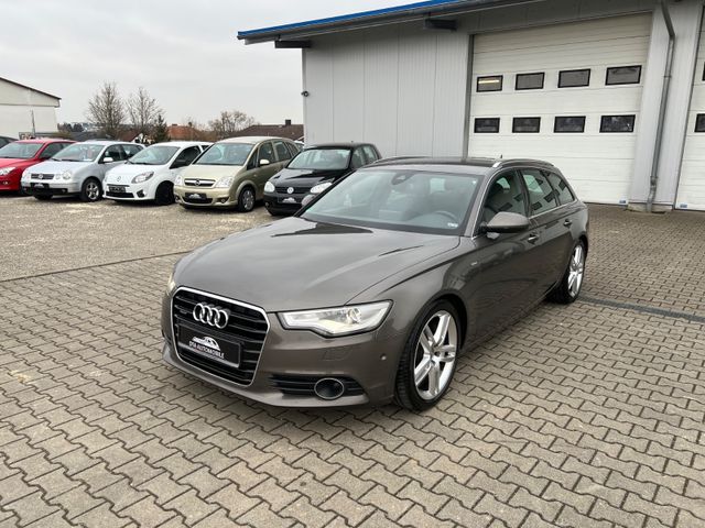 Audi A6 3.0 TDI quattro S-line*KeyGo*ACC*Totw*Sph*Rfk