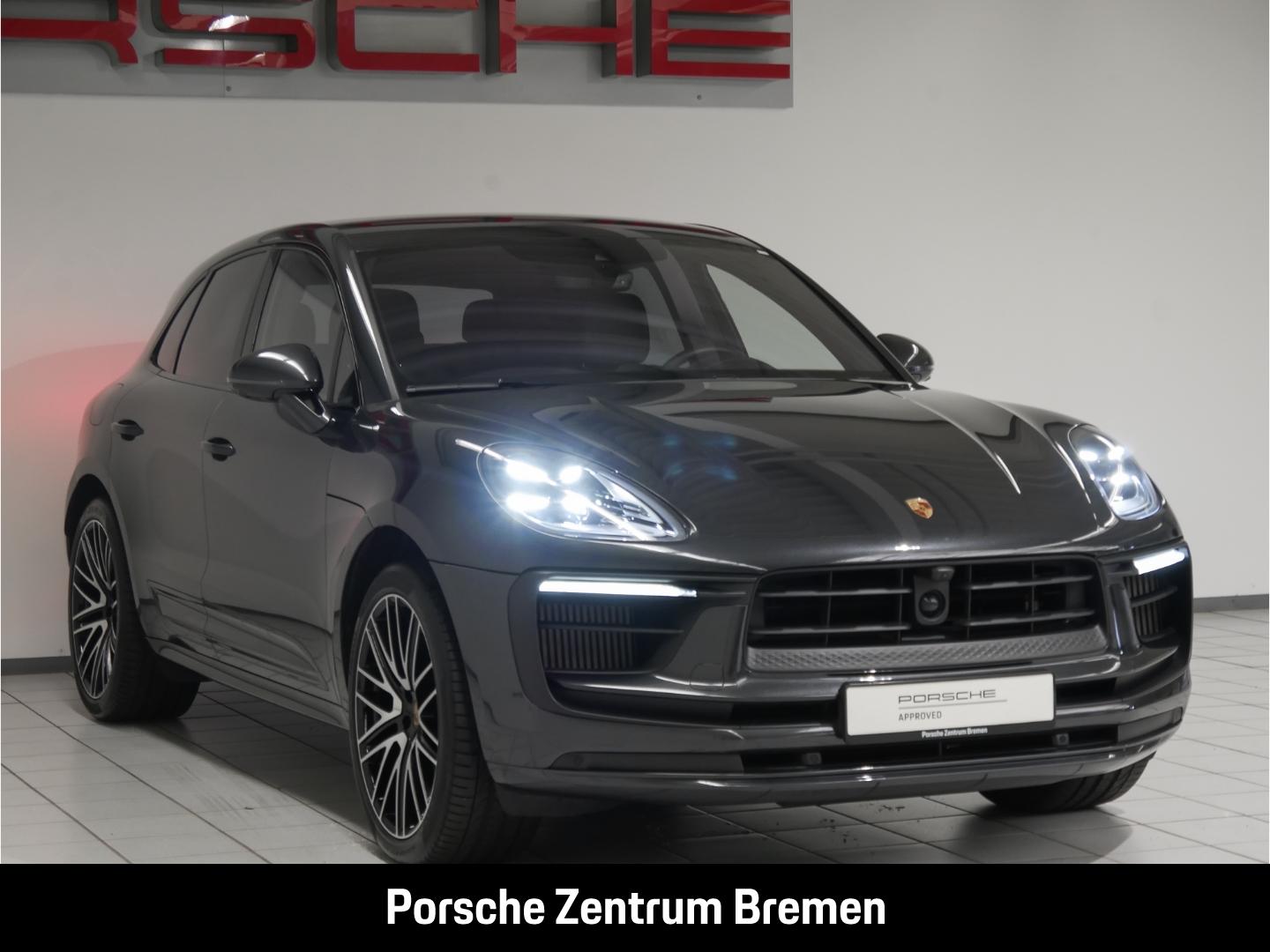 Porsche Macan S Bose LED 21 Zoll SportDesign 14-Wege