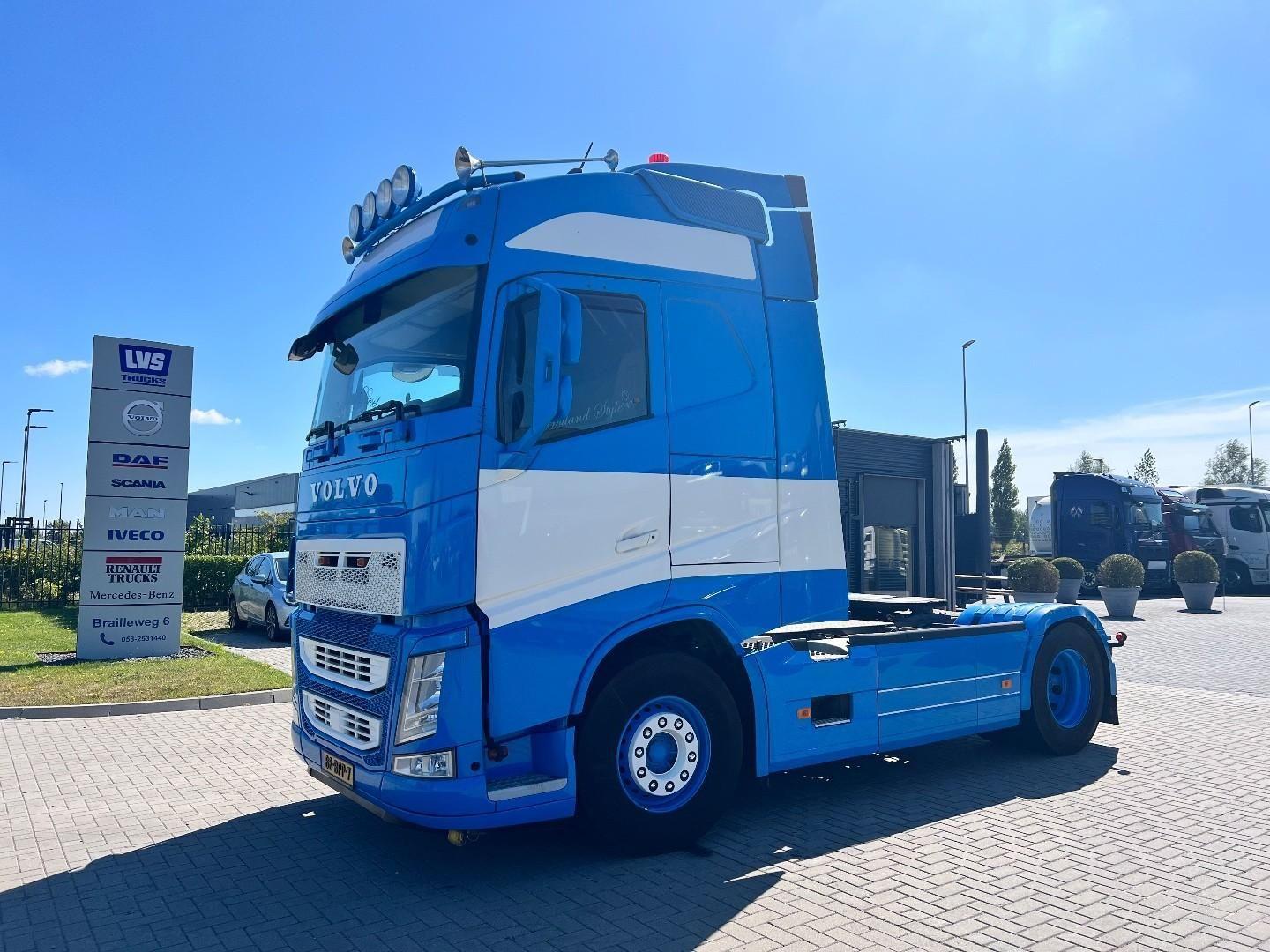 Volvo FH 460 4x2 trekker Hydraulik für Kipper und Schu