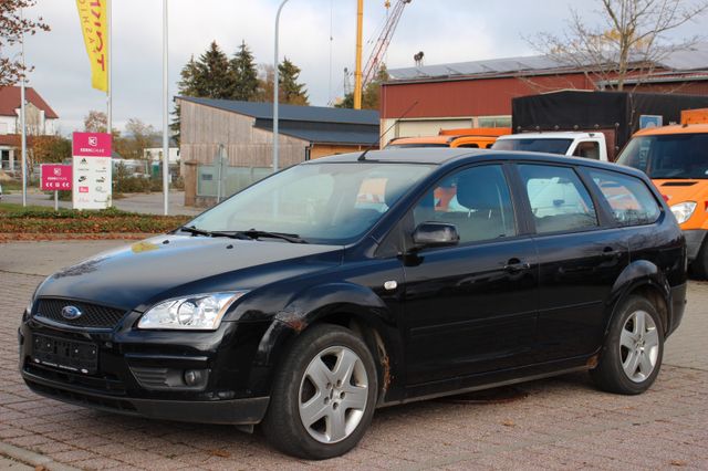 Ford Focus Turnier 1.6i # Klima # Tempomat #TÜV 09.25